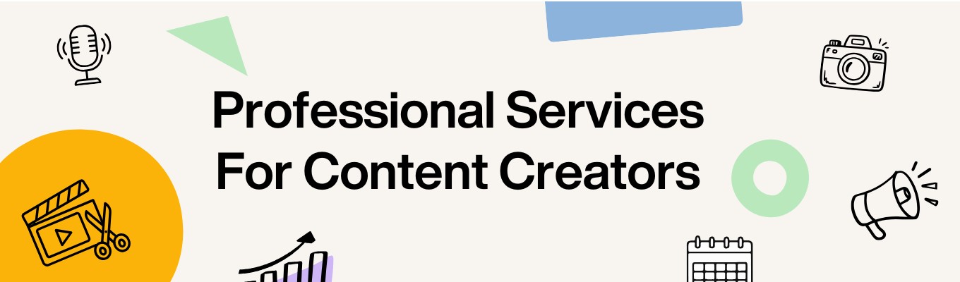 Creator Services Directory Header Image