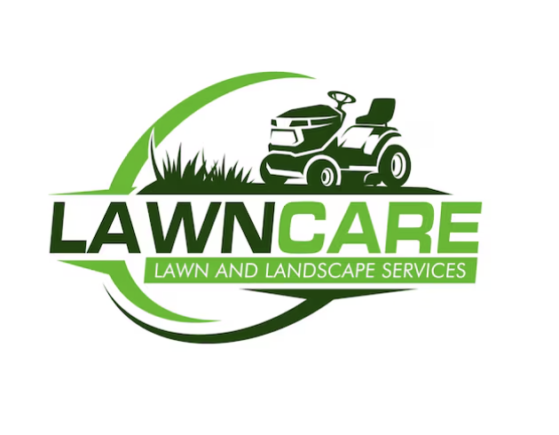 GreenScape Lawn Care Logo