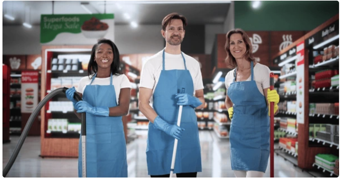 🌟 SparkClean Housekeeping